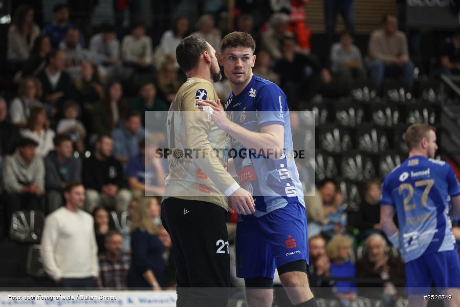 sport, Untermainhalle, TV Großwallstadt, Handball, Elsenfeld, 2. Handball-Bundesliga, 15. Spieltag, 13.12.2025, 1. VfL Potsdam - Bild-ID: 2528749