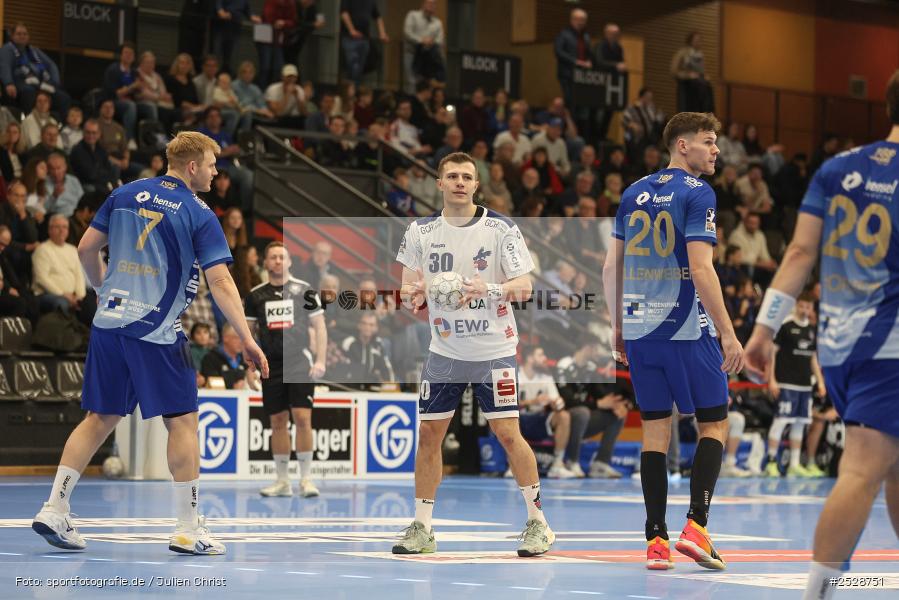sport, Untermainhalle, TV Großwallstadt, Handball, Elsenfeld, 2. Handball-Bundesliga, 15. Spieltag, 13.12.2025, 1. VfL Potsdam - Bild-ID: 2528751