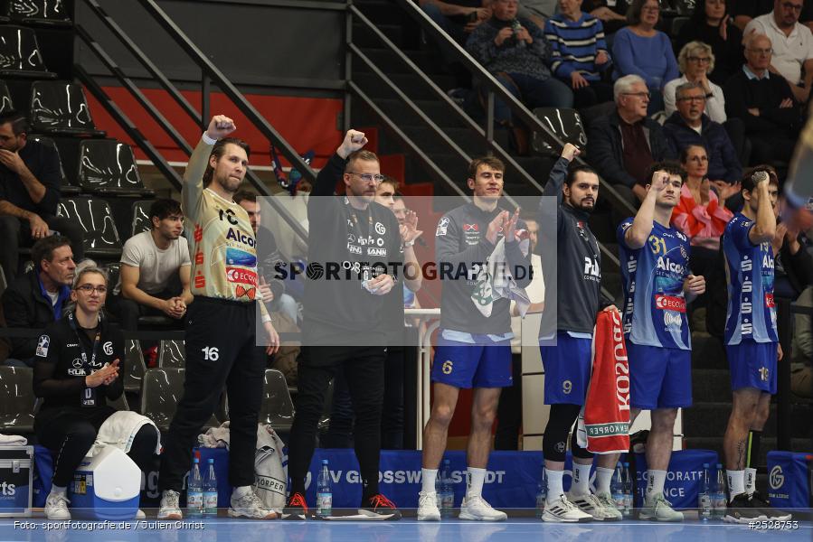 sport, Untermainhalle, TV Großwallstadt, Handball, Elsenfeld, 2. Handball-Bundesliga, 15. Spieltag, 13.12.2025, 1. VfL Potsdam - Bild-ID: 2528753