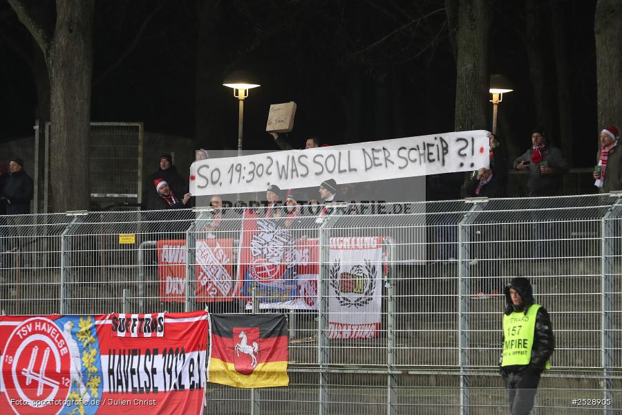 Sachs-Stadion, Schweinfurt, 14.12.2025, sport, Fussball, DFB, 18. Spieltag, 3. Liga, TSV Havelse, 1. FC Schweinfurt 1905 - Bild-ID: 2528905