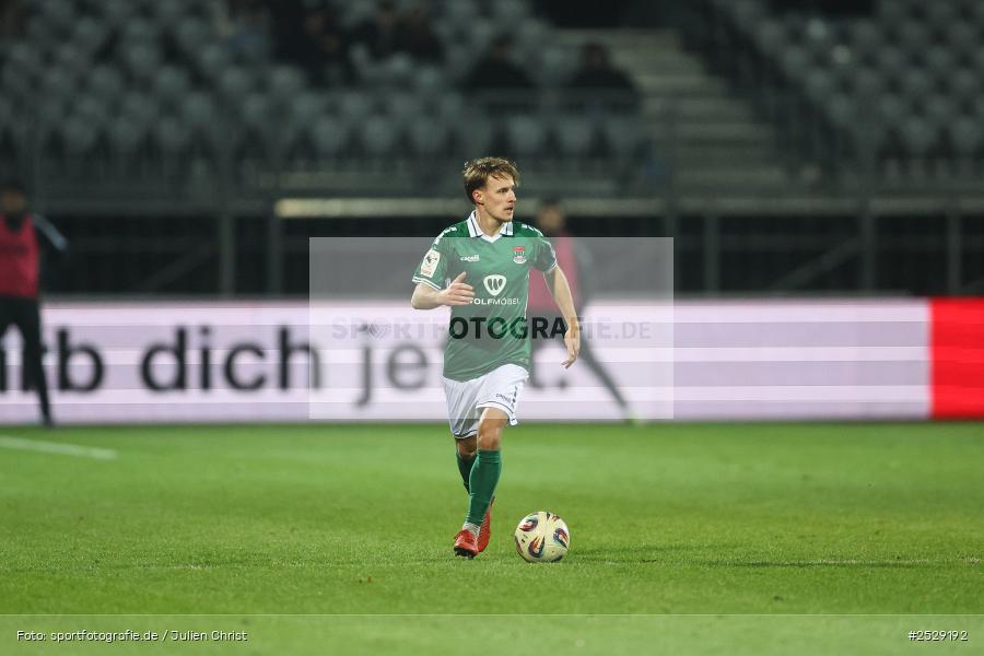 sport, TSV Havelse, Schweinfurt, Sachs-Stadion, Fussball, DFB, 3. Liga, 18. Spieltag, 14.12.2025, 1. FC Schweinfurt 1905 - Bild-ID: 2529192