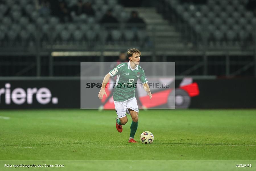 sport, TSV Havelse, Schweinfurt, Sachs-Stadion, Fussball, DFB, 3. Liga, 18. Spieltag, 14.12.2025, 1. FC Schweinfurt 1905 - Bild-ID: 2529193