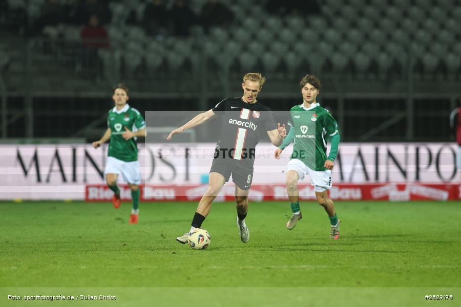 sport, TSV Havelse, Schweinfurt, Sachs-Stadion, Fussball, DFB, 3. Liga, 18. Spieltag, 14.12.2025, 1. FC Schweinfurt 1905 - Bild-ID: 2529195