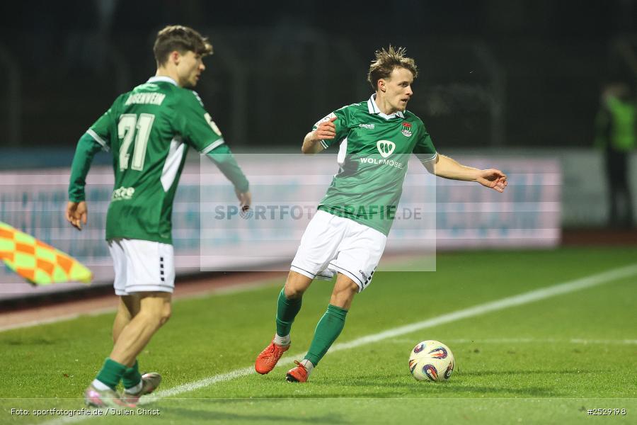 sport, TSV Havelse, Schweinfurt, Sachs-Stadion, Fussball, DFB, 3. Liga, 18. Spieltag, 14.12.2025, 1. FC Schweinfurt 1905 - Bild-ID: 2529198