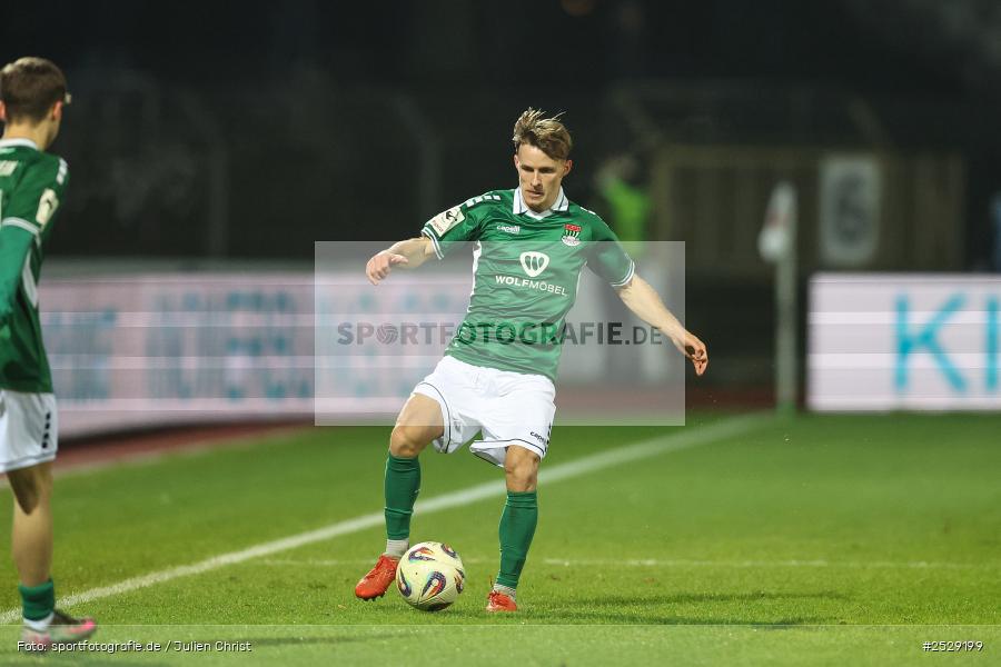sport, TSV Havelse, Schweinfurt, Sachs-Stadion, Fussball, DFB, 3. Liga, 18. Spieltag, 14.12.2025, 1. FC Schweinfurt 1905 - Bild-ID: 2529199