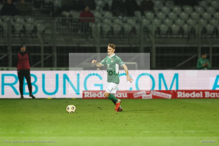 sport, TSV Havelse, Schweinfurt, Sachs-Stadion, Fussball, DFB, 3. Liga, 18. Spieltag, 14.12.2025, 1. FC Schweinfurt 1905 - Bild-ID: 2529204