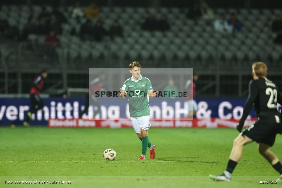 sport, TSV Havelse, Schweinfurt, Sachs-Stadion, Fussball, DFB, 3. Liga, 18. Spieltag, 14.12.2025, 1. FC Schweinfurt 1905 - Bild-ID: 2529232