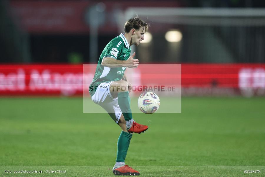 sport, TSV Havelse, Schweinfurt, Sachs-Stadion, Fussball, DFB, 3. Liga, 18. Spieltag, 14.12.2025, 1. FC Schweinfurt 1905 - Bild-ID: 2529275