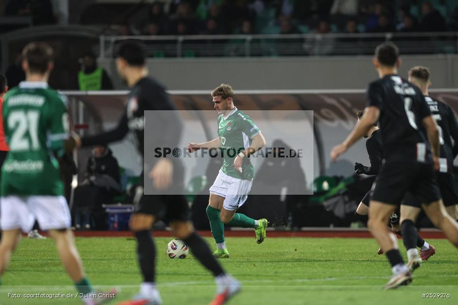 sport, TSV Havelse, Schweinfurt, Sachs-Stadion, Fussball, DFB, 3. Liga, 18. Spieltag, 14.12.2025, 1. FC Schweinfurt 1905 - Bild-ID: 2529276