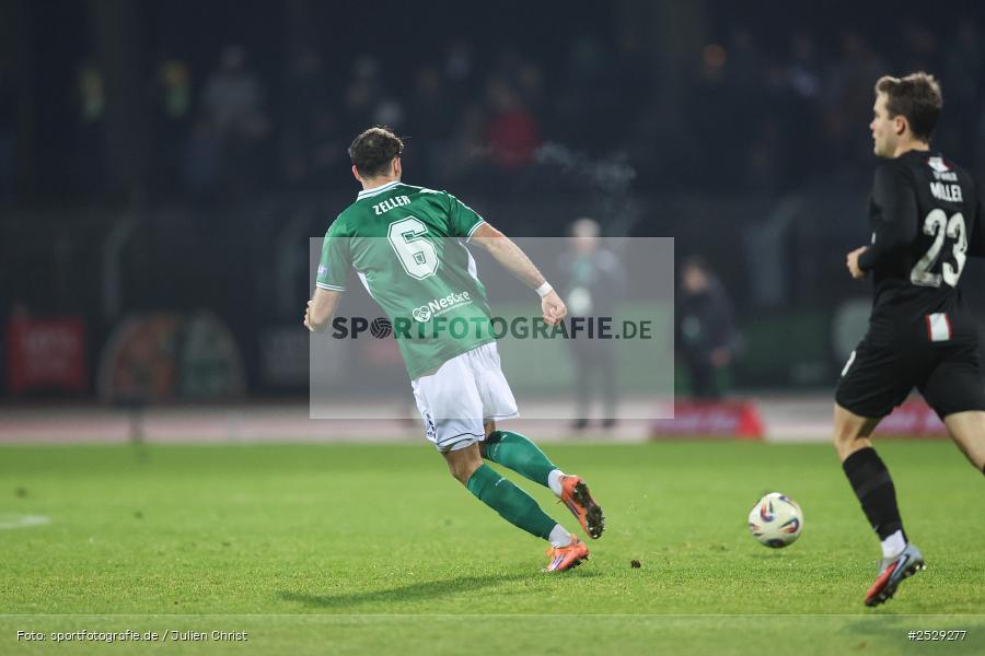 sport, TSV Havelse, Schweinfurt, Sachs-Stadion, Fussball, DFB, 3. Liga, 18. Spieltag, 14.12.2025, 1. FC Schweinfurt 1905 - Bild-ID: 2529277