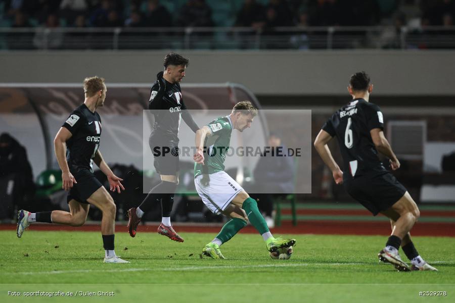sport, TSV Havelse, Schweinfurt, Sachs-Stadion, Fussball, DFB, 3. Liga, 18. Spieltag, 14.12.2025, 1. FC Schweinfurt 1905 - Bild-ID: 2529278