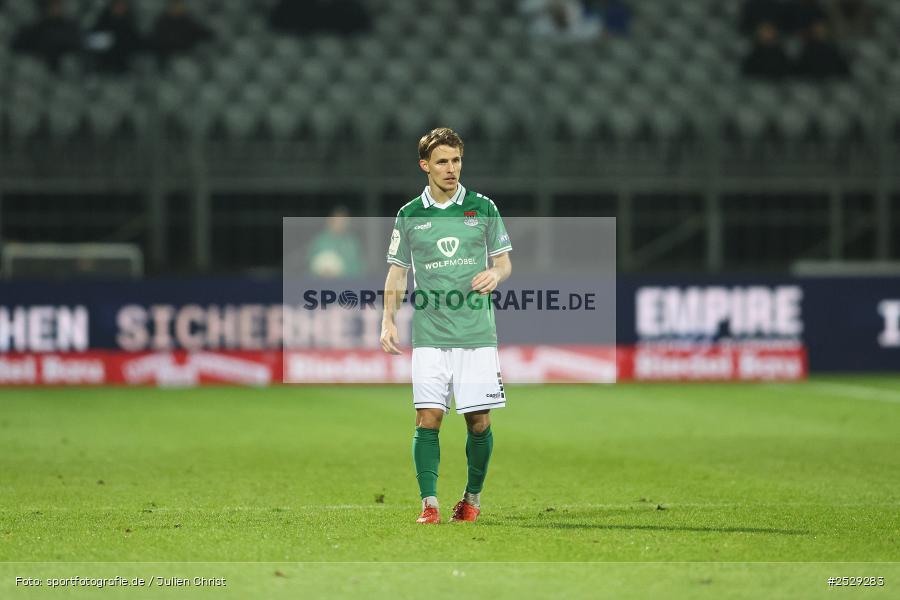 sport, TSV Havelse, Schweinfurt, Sachs-Stadion, Fussball, DFB, 3. Liga, 18. Spieltag, 14.12.2025, 1. FC Schweinfurt 1905 - Bild-ID: 2529283