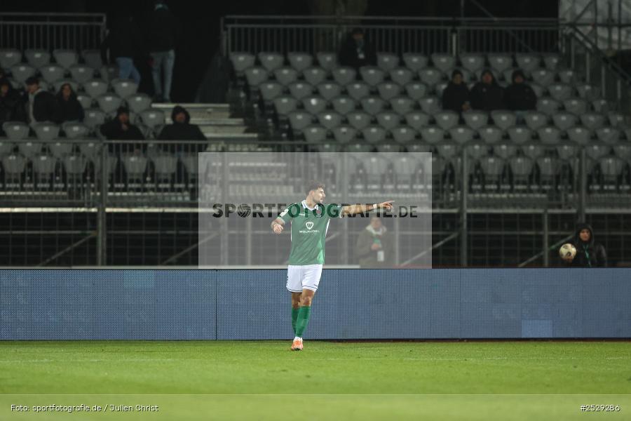 sport, TSV Havelse, Schweinfurt, Sachs-Stadion, Fussball, DFB, 3. Liga, 18. Spieltag, 14.12.2025, 1. FC Schweinfurt 1905 - Bild-ID: 2529286