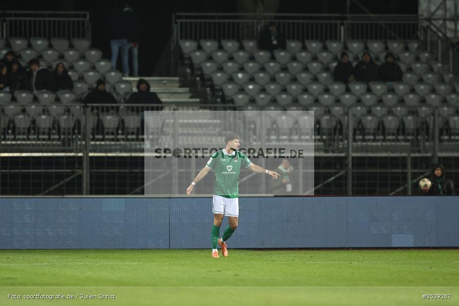 sport, TSV Havelse, Schweinfurt, Sachs-Stadion, Fussball, DFB, 3. Liga, 18. Spieltag, 14.12.2025, 1. FC Schweinfurt 1905 - Bild-ID: 2529287