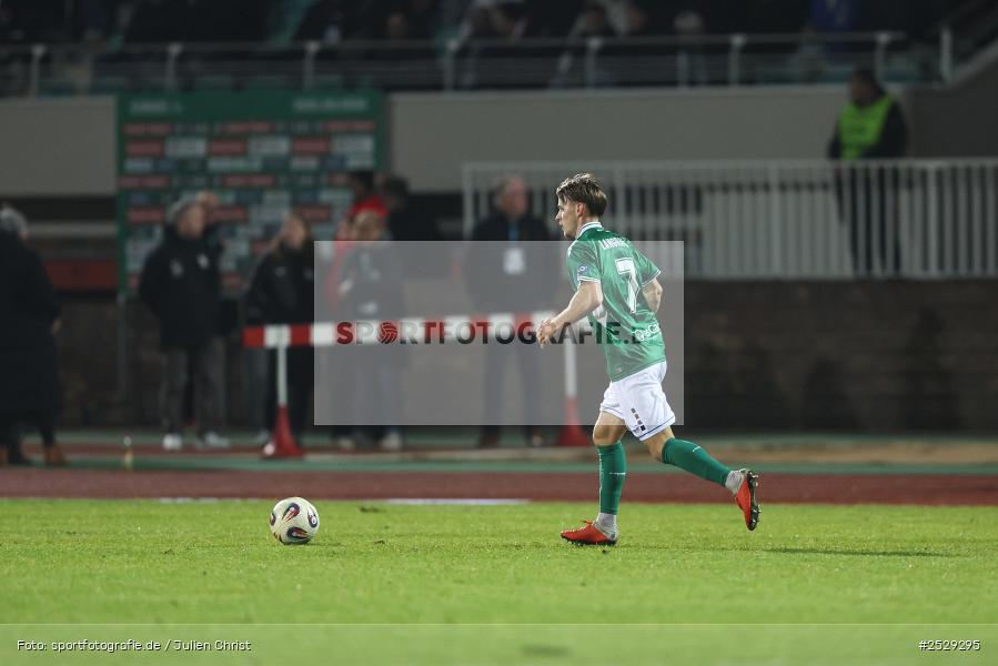sport, TSV Havelse, Schweinfurt, Sachs-Stadion, Fussball, DFB, 3. Liga, 18. Spieltag, 14.12.2025, 1. FC Schweinfurt 1905 - Bild-ID: 2529295