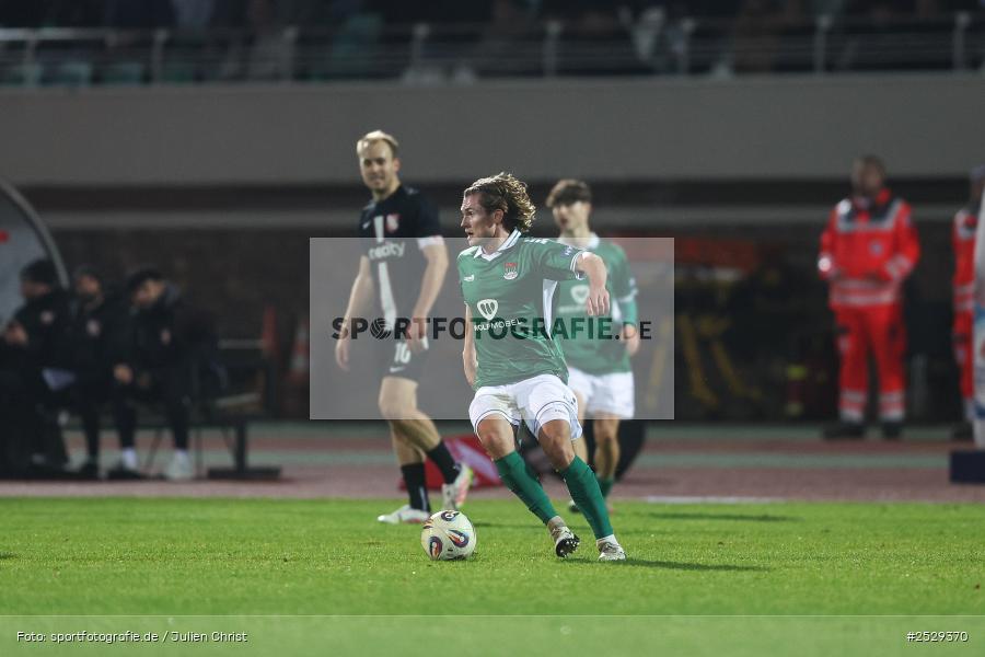 sport, TSV Havelse, Schweinfurt, Sachs-Stadion, Fussball, DFB, 3. Liga, 18. Spieltag, 14.12.2025, 1. FC Schweinfurt 1905 - Bild-ID: 2529370