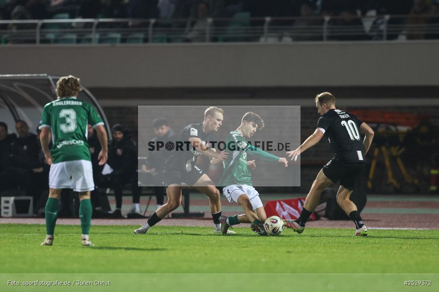 sport, TSV Havelse, Schweinfurt, Sachs-Stadion, Fussball, DFB, 3. Liga, 18. Spieltag, 14.12.2025, 1. FC Schweinfurt 1905 - Bild-ID: 2529372