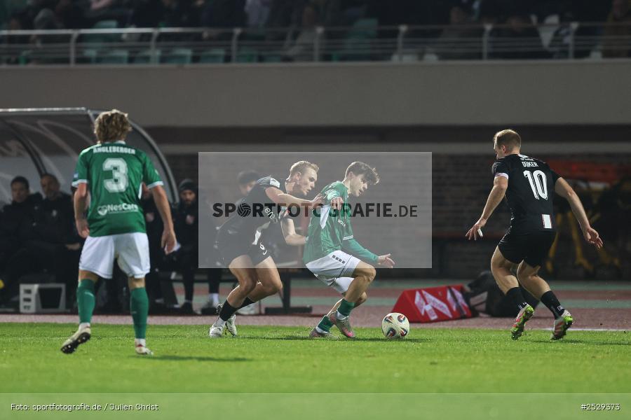 sport, TSV Havelse, Schweinfurt, Sachs-Stadion, Fussball, DFB, 3. Liga, 18. Spieltag, 14.12.2025, 1. FC Schweinfurt 1905 - Bild-ID: 2529373
