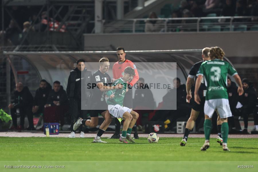 sport, TSV Havelse, Schweinfurt, Sachs-Stadion, Fussball, DFB, 3. Liga, 18. Spieltag, 14.12.2025, 1. FC Schweinfurt 1905 - Bild-ID: 2529374