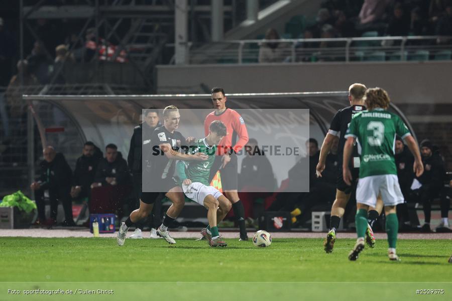 sport, TSV Havelse, Schweinfurt, Sachs-Stadion, Fussball, DFB, 3. Liga, 18. Spieltag, 14.12.2025, 1. FC Schweinfurt 1905 - Bild-ID: 2529375