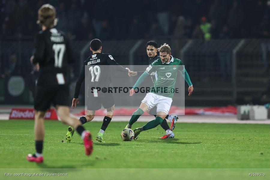 sport, TSV Havelse, Schweinfurt, Sachs-Stadion, Fussball, DFB, 3. Liga, 18. Spieltag, 14.12.2025, 1. FC Schweinfurt 1905 - Bild-ID: 2529376