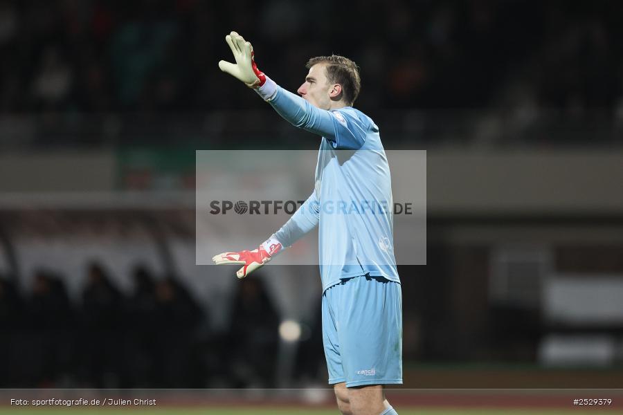 sport, TSV Havelse, Schweinfurt, Sachs-Stadion, Fussball, DFB, 3. Liga, 18. Spieltag, 14.12.2025, 1. FC Schweinfurt 1905 - Bild-ID: 2529379