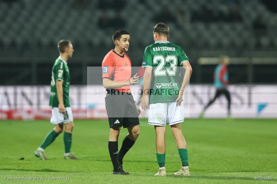 sport, TSV Havelse, Schweinfurt, Sachs-Stadion, Fussball, DFB, 3. Liga, 18. Spieltag, 14.12.2025, 1. FC Schweinfurt 1905 - Bild-ID: 2529380