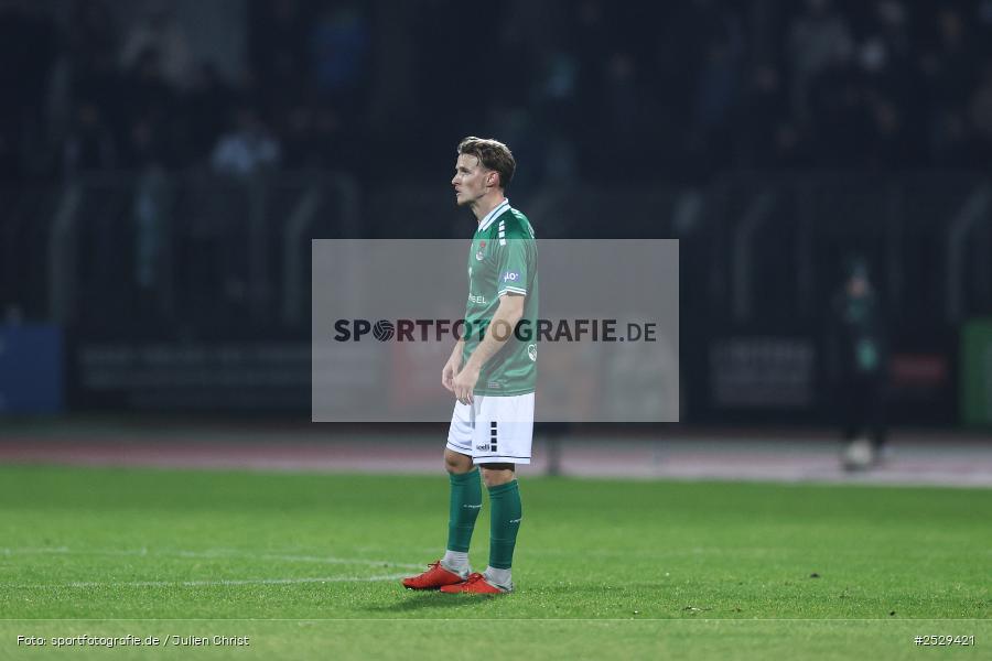 sport, TSV Havelse, Schweinfurt, Sachs-Stadion, Fussball, DFB, 3. Liga, 18. Spieltag, 14.12.2025, 1. FC Schweinfurt 1905 - Bild-ID: 2529421
