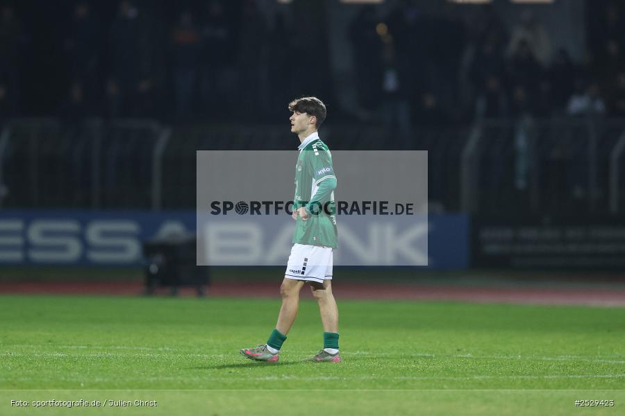 sport, TSV Havelse, Schweinfurt, Sachs-Stadion, Fussball, DFB, 3. Liga, 18. Spieltag, 14.12.2025, 1. FC Schweinfurt 1905 - Bild-ID: 2529423