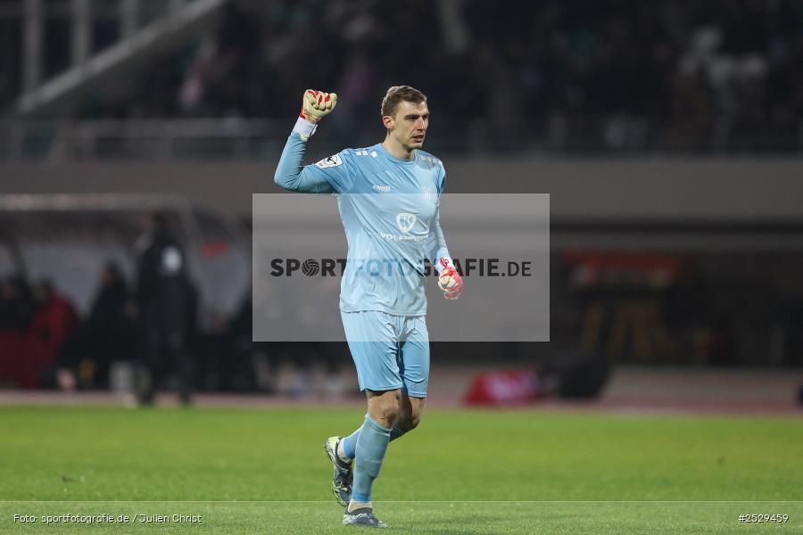 sport, TSV Havelse, Schweinfurt, Sachs-Stadion, Fussball, DFB, 3. Liga, 18. Spieltag, 14.12.2025, 1. FC Schweinfurt 1905 - Bild-ID: 2529459