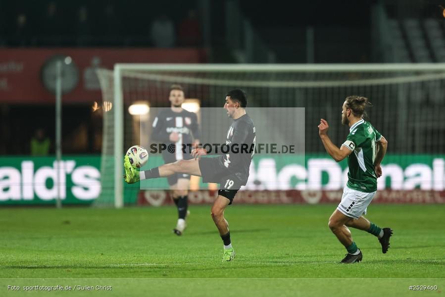 sport, TSV Havelse, Schweinfurt, Sachs-Stadion, Fussball, DFB, 3. Liga, 18. Spieltag, 14.12.2025, 1. FC Schweinfurt 1905 - Bild-ID: 2529460
