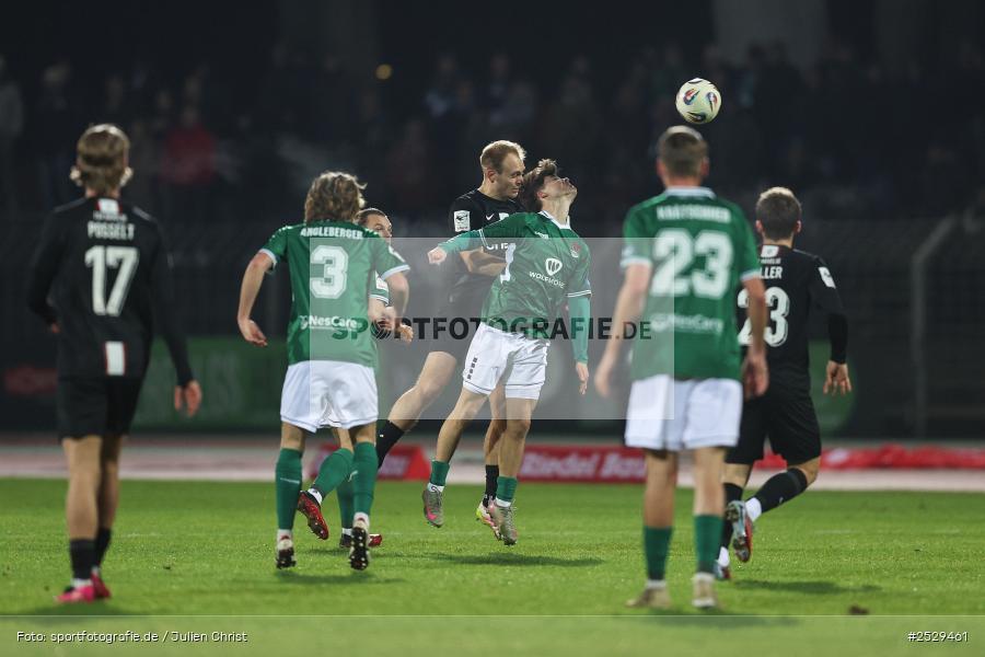 sport, TSV Havelse, Schweinfurt, Sachs-Stadion, Fussball, DFB, 3. Liga, 18. Spieltag, 14.12.2025, 1. FC Schweinfurt 1905 - Bild-ID: 2529461