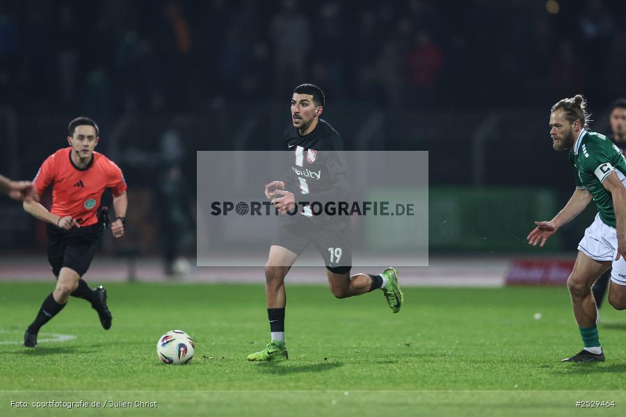 sport, TSV Havelse, Schweinfurt, Sachs-Stadion, Fussball, DFB, 3. Liga, 18. Spieltag, 14.12.2025, 1. FC Schweinfurt 1905 - Bild-ID: 2529464