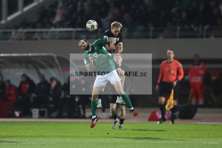 sport, TSV Havelse, Schweinfurt, Sachs-Stadion, Fussball, DFB, 3. Liga, 18. Spieltag, 14.12.2025, 1. FC Schweinfurt 1905 - Bild-ID: 2529466