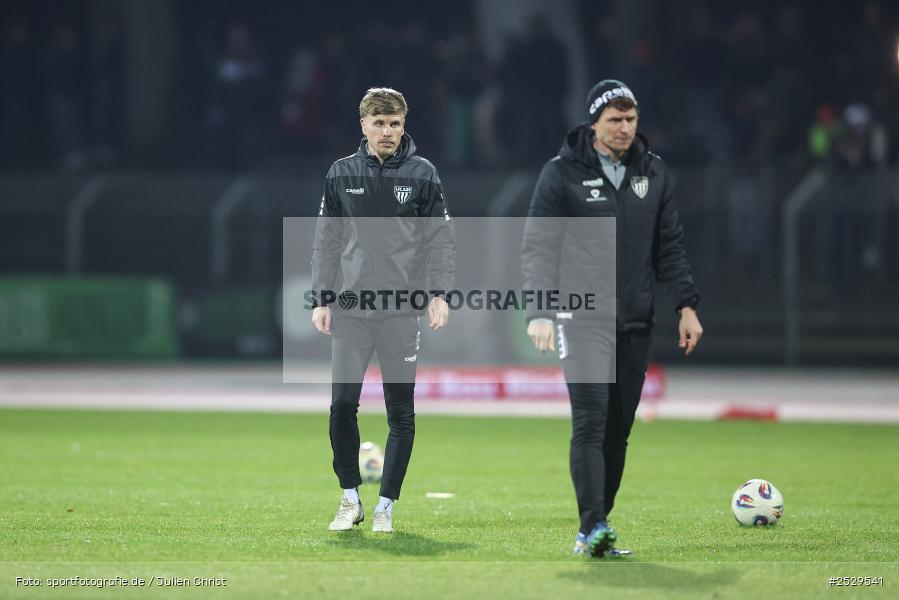sport, TSV Havelse, Schweinfurt, Sachs-Stadion, Fussball, DFB, 3. Liga, 18. Spieltag, 14.12.2025, 1. FC Schweinfurt 1905 - Bild-ID: 2529541
