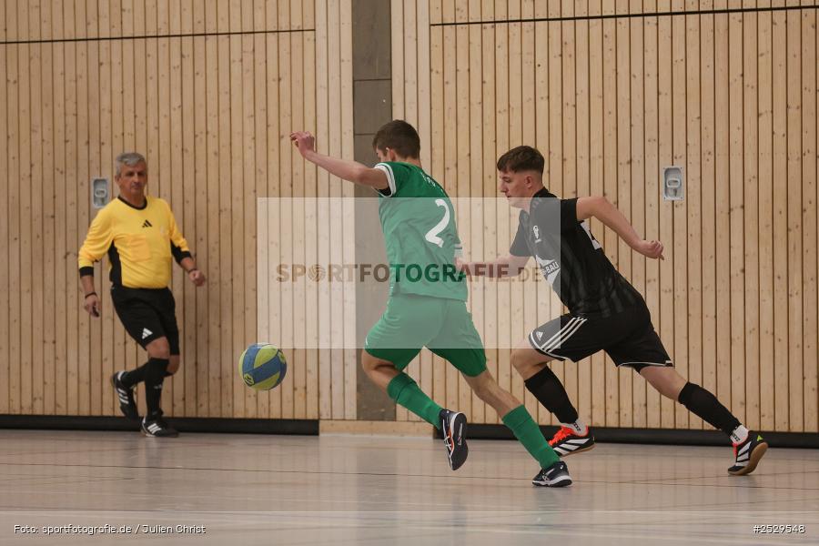 Sinngrundhalle, Burgsinn, 27.12.2025, sport, Fussball, hagemann Midnight Event - Bild-ID: 2529548