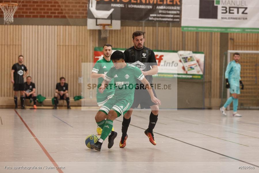 Sinngrundhalle, Burgsinn, 27.12.2025, sport, Fussball, hagemann Midnight Event - Bild-ID: 2529560