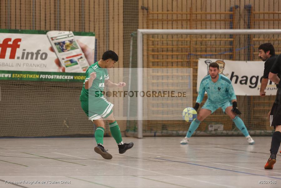 Sinngrundhalle, Burgsinn, 27.12.2025, sport, Fussball, hagemann Midnight Event - Bild-ID: 2529562