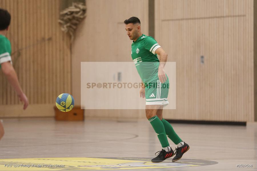 Sinngrundhalle, Burgsinn, 27.12.2025, sport, Fussball, hagemann Midnight Event - Bild-ID: 2529568