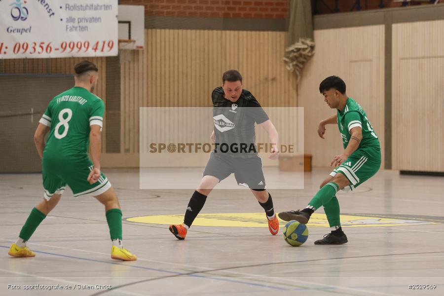 Sinngrundhalle, Burgsinn, 27.12.2025, sport, Fussball, hagemann Midnight Event - Bild-ID: 2529569