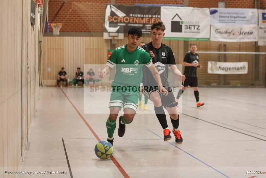 Sinngrundhalle, Burgsinn, 27.12.2025, sport, Fussball, hagemann Midnight Event - Bild-ID: 2529573