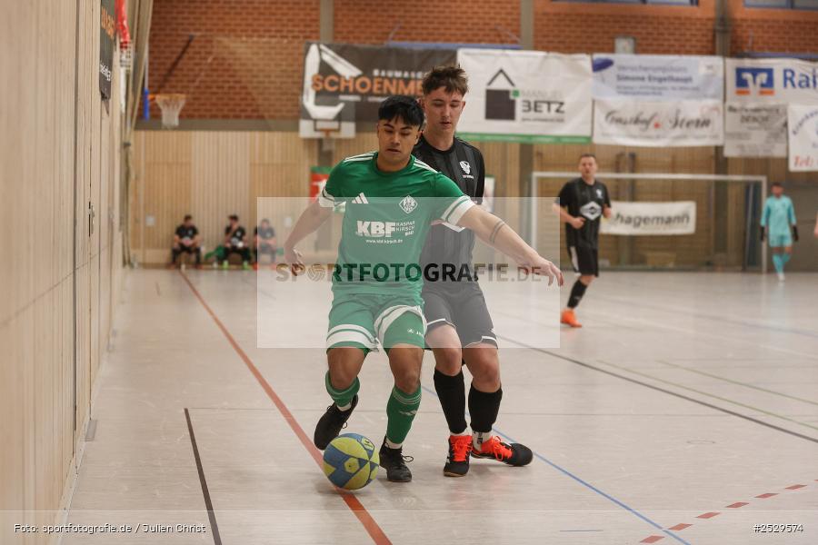 Sinngrundhalle, Burgsinn, 27.12.2025, sport, Fussball, hagemann Midnight Event - Bild-ID: 2529574