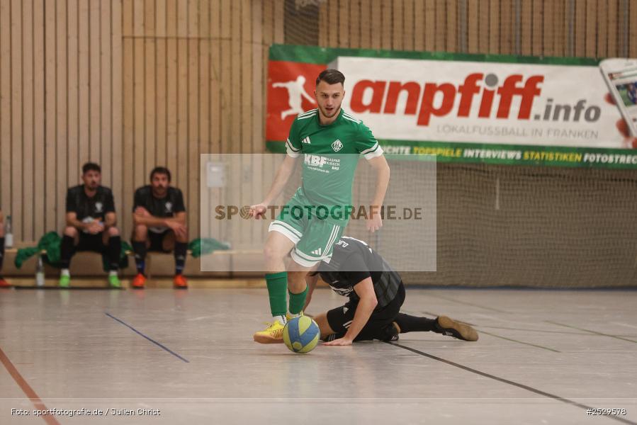 Sinngrundhalle, Burgsinn, 27.12.2025, sport, Fussball, hagemann Midnight Event - Bild-ID: 2529578