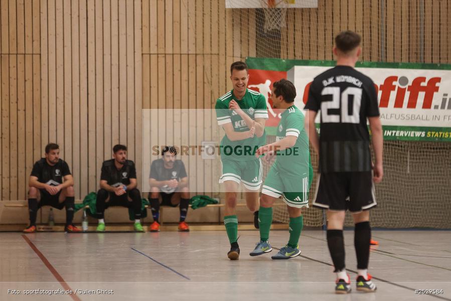 Sinngrundhalle, Burgsinn, 27.12.2025, sport, Fussball, hagemann Midnight Event - Bild-ID: 2529584