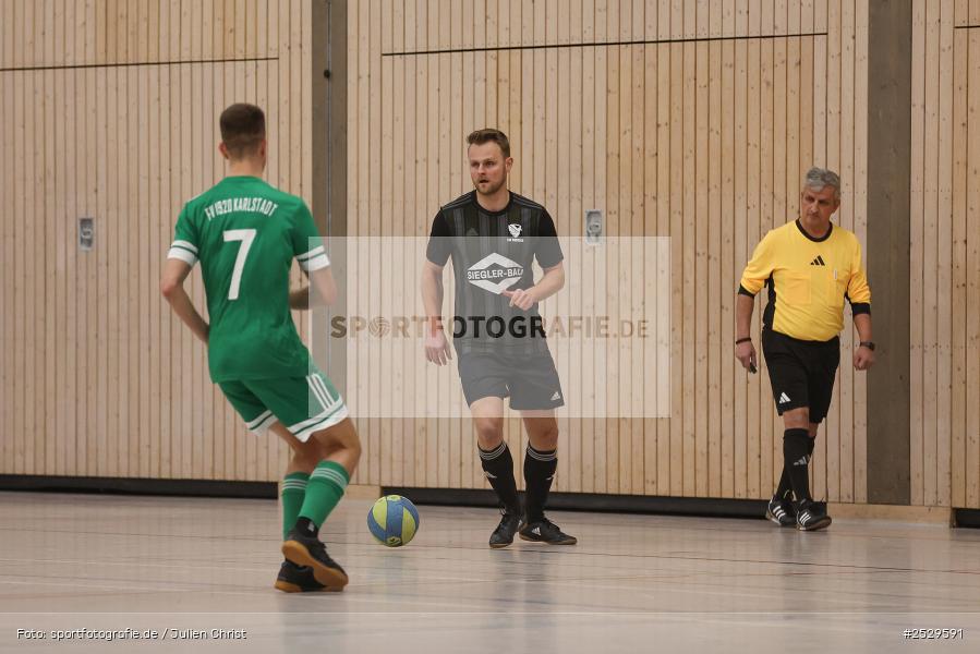 Sinngrundhalle, Burgsinn, 27.12.2025, sport, Fussball, hagemann Midnight Event - Bild-ID: 2529591