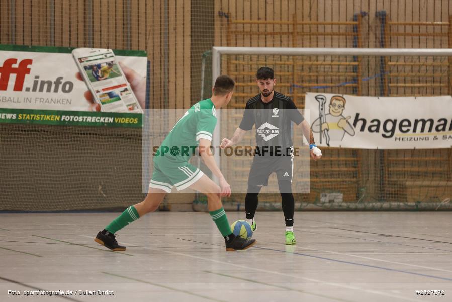 Sinngrundhalle, Burgsinn, 27.12.2025, sport, Fussball, hagemann Midnight Event - Bild-ID: 2529592