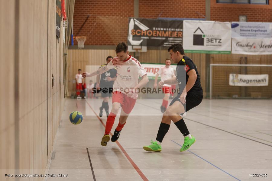 Sinngrundhalle, Burgsinn, 27.12.2025, sport, Fussball, hagemann Midnight Event - Bild-ID: 2529635