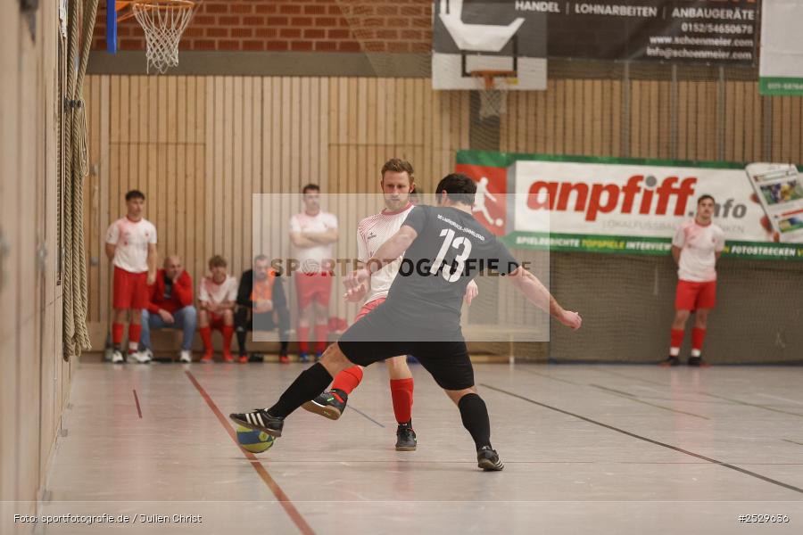 Sinngrundhalle, Burgsinn, 27.12.2025, sport, Fussball, hagemann Midnight Event - Bild-ID: 2529636