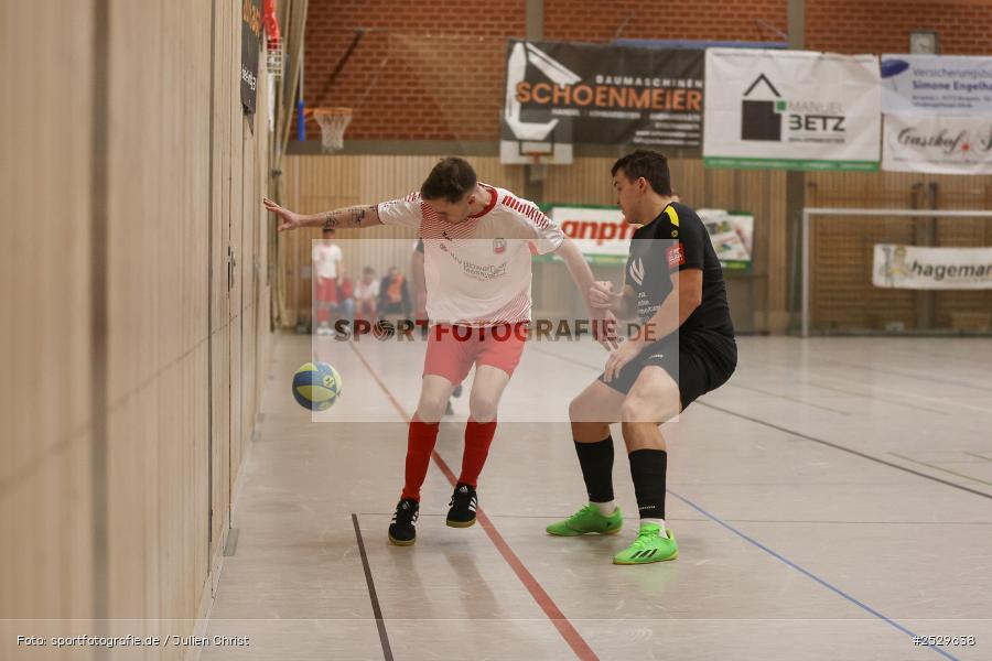 Sinngrundhalle, Burgsinn, 27.12.2025, sport, Fussball, hagemann Midnight Event - Bild-ID: 2529638