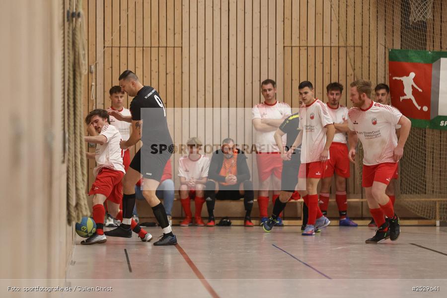 Sinngrundhalle, Burgsinn, 27.12.2025, sport, Fussball, hagemann Midnight Event - Bild-ID: 2529641